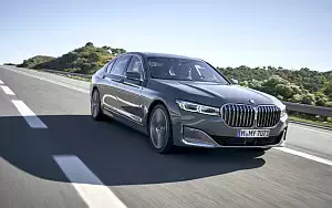 Cars wallpapers BMW 750Li xDrive - 2019