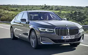 Cars wallpapers BMW 750Li xDrive - 2019