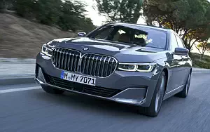 Cars wallpapers BMW 750Li xDrive - 2019