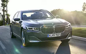 Cars wallpapers BMW 750Li xDrive - 2019