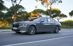 Cars wallpapers BMW 750Li xDrive - 2019