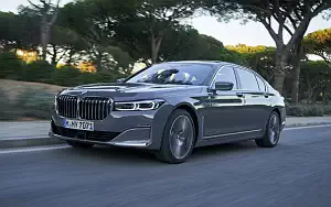 Cars wallpapers BMW 750Li xDrive - 2019