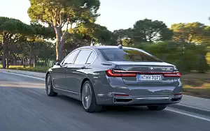 Cars wallpapers BMW 750Li xDrive - 2019