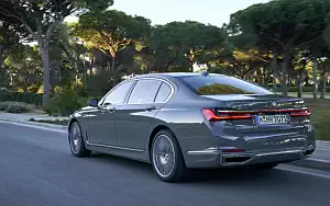 Cars wallpapers BMW 750Li xDrive - 2019