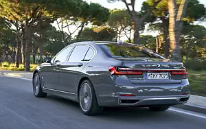 Cars wallpapers BMW 750Li xDrive - 2019