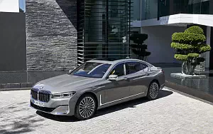 Cars wallpapers BMW 750Li xDrive - 2019