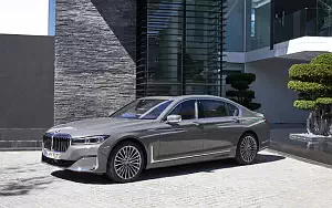 Cars wallpapers BMW 750Li xDrive - 2019