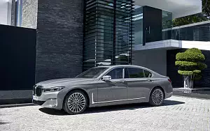 Cars wallpapers BMW 750Li xDrive - 2019