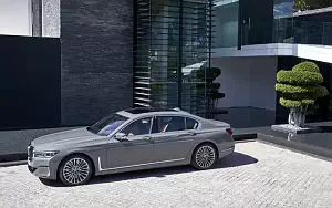 Cars wallpapers BMW 750Li xDrive - 2019