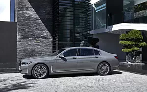 Cars wallpapers BMW 750Li xDrive - 2019