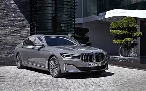 Cars wallpapers BMW 750Li xDrive - 2019