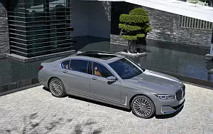 Cars wallpapers BMW 750Li xDrive - 2019