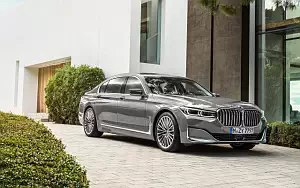 Cars wallpapers BMW 750Li xDrive - 2019