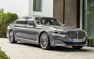 Cars wallpapers BMW 750Li xDrive - 2019