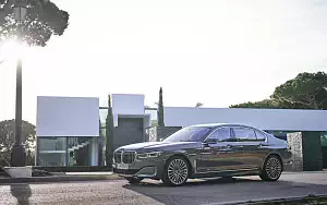 Cars wallpapers BMW 750Li xDrive - 2019