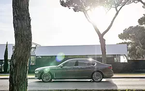 Cars wallpapers BMW 750Li xDrive - 2019