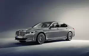 Cars wallpapers BMW 750Li xDrive - 2019