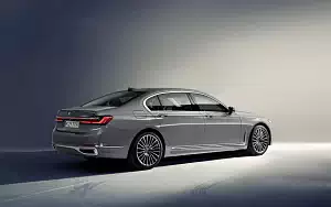 Cars wallpapers BMW 750Li xDrive - 2019