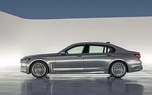 Cars wallpapers BMW 750Li xDrive - 2019