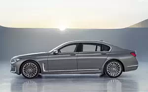 Cars wallpapers BMW 750Li xDrive - 2019