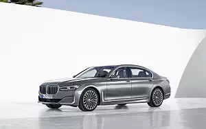 Cars wallpapers BMW 750Li xDrive - 2019