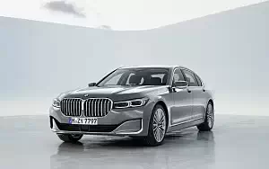 Cars wallpapers BMW 750Li xDrive - 2019