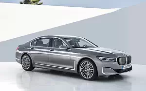 Cars wallpapers BMW 750Li xDrive - 2019