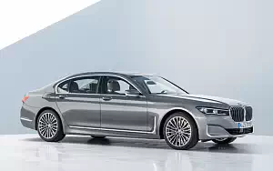 Cars wallpapers BMW 750Li xDrive - 2019