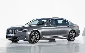 Cars wallpapers BMW 750Li xDrive - 2019