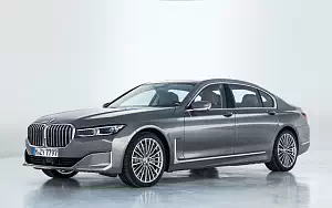 Cars wallpapers BMW 750Li xDrive - 2019