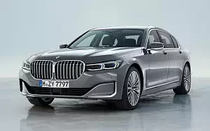 Cars wallpapers BMW 750Li xDrive - 2019