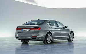 Cars wallpapers BMW 750Li xDrive - 2019