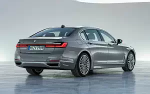 Cars wallpapers BMW 750Li xDrive - 2019