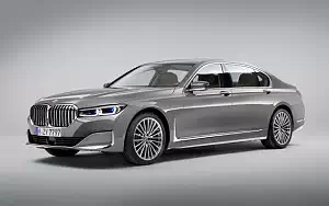 Cars wallpapers BMW 750Li xDrive - 2019