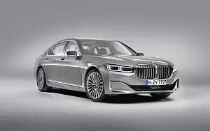 Cars wallpapers BMW 750Li xDrive - 2019