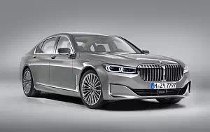 Cars wallpapers BMW 750Li xDrive - 2019