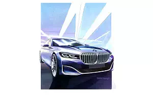 Cars wallpapers BMW 750Li xDrive - 2019