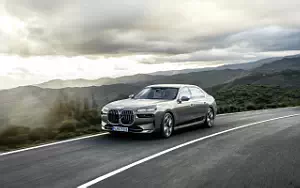 Cars wallpapers BMW i7 xDrive60 - 2022