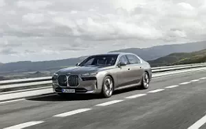 Cars wallpapers BMW i7 xDrive60 - 2022