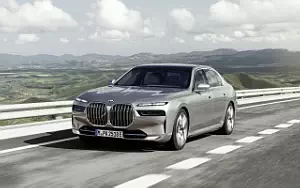 Cars wallpapers BMW i7 xDrive60 - 2022