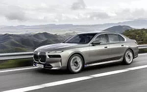 Cars wallpapers BMW i7 xDrive60 - 2022