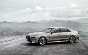 Cars wallpapers BMW i7 xDrive60 - 2022