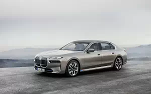 Cars wallpapers BMW i7 xDrive60 - 2022