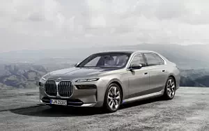 Cars wallpapers BMW i7 xDrive60 - 2022
