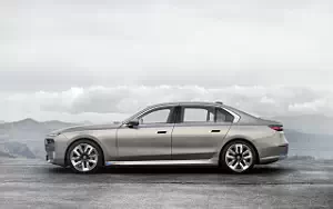 Cars wallpapers BMW i7 xDrive60 - 2022
