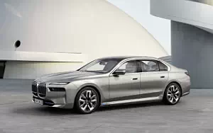 Cars wallpapers BMW i7 xDrive60 - 2022