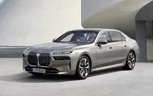 Cars wallpapers BMW i7 xDrive60 - 2022