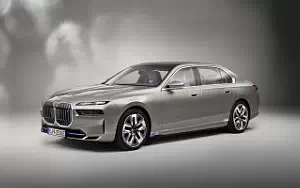 Cars wallpapers BMW i7 xDrive60 - 2022