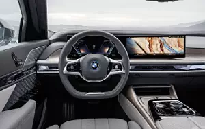 Cars wallpapers BMW i7 xDrive60 - 2022