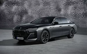 Cars wallpapers BMW M760e xDrive - 2022